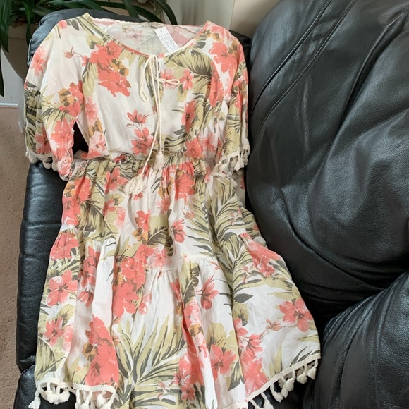 Francesca Bettini Linen Dress, Size XS, Made Italy - Picture 8 of 8